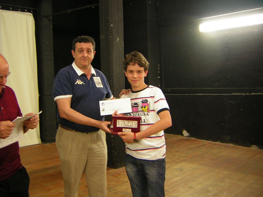 2010 bertolini - Circolo Scacchi Santa Sabina