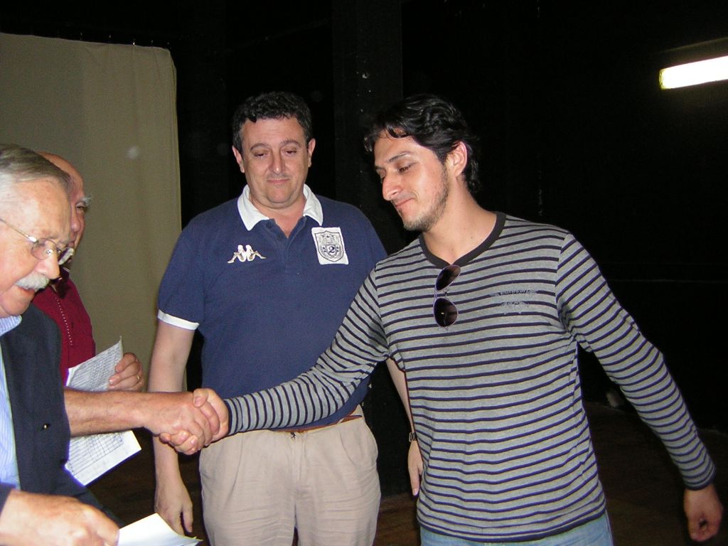 2010 bertolini - Circolo Scacchi Santa Sabina