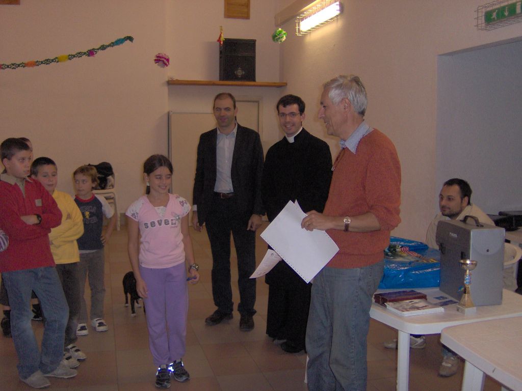 2010 patronale under14 - Circolo Scacchi Santa Sabina