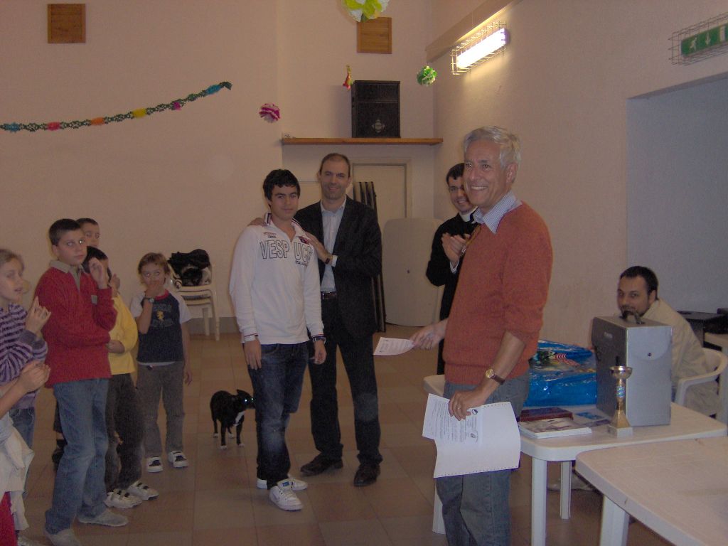 2010 patronale under14 - Circolo Scacchi Santa Sabina