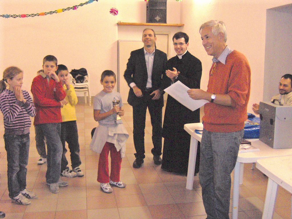 2010 patronale under14 - Circolo Scacchi Santa Sabina