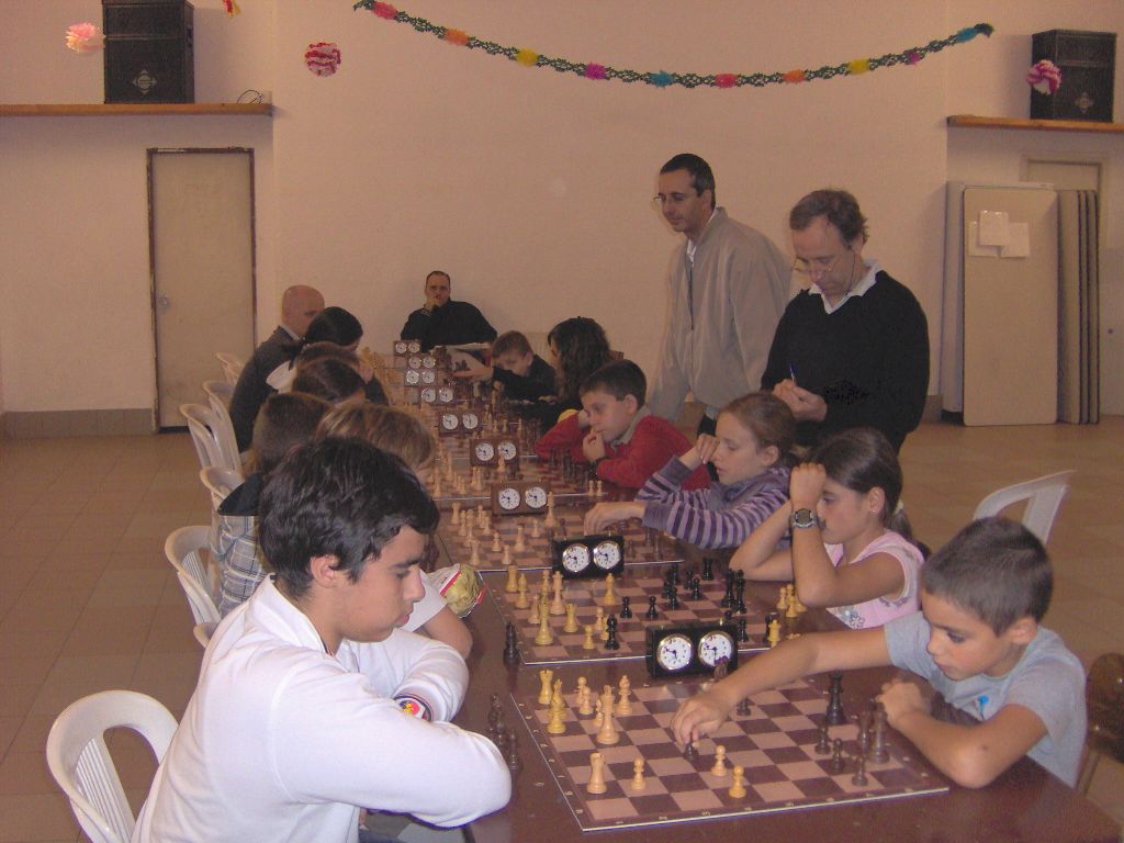 2010 patronale under14 - Circolo Scacchi Santa Sabina