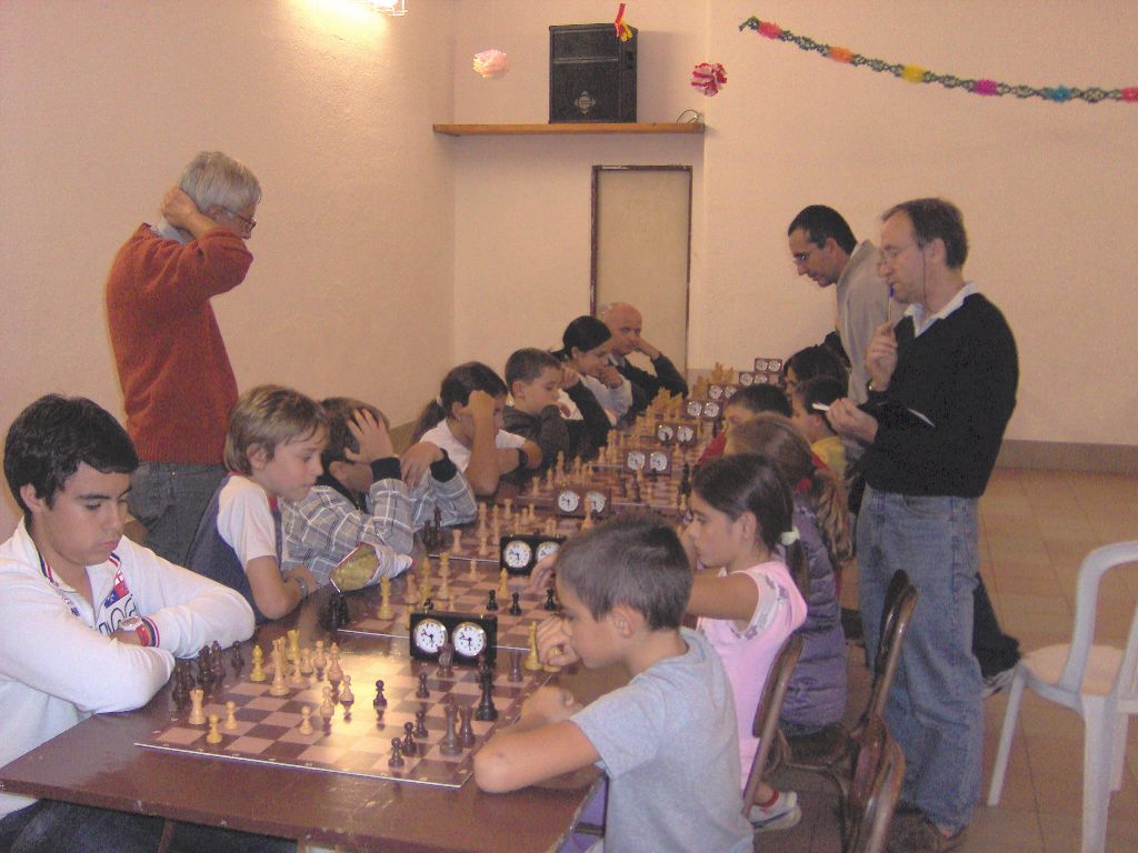2010 patronale under14 - Circolo Scacchi Santa Sabina