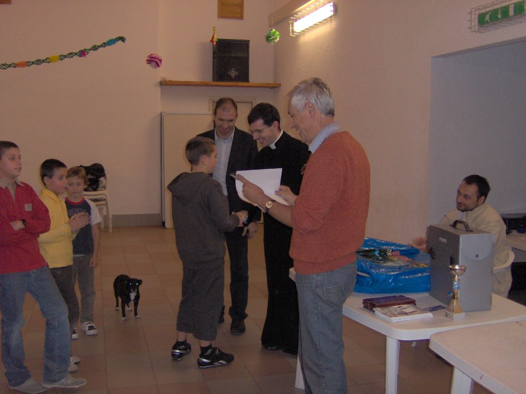 2010 patronale under14 - Circolo Scacchi Santa Sabina