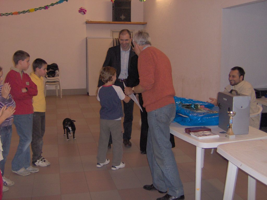 2010 patronale under14 - Circolo Scacchi Santa Sabina