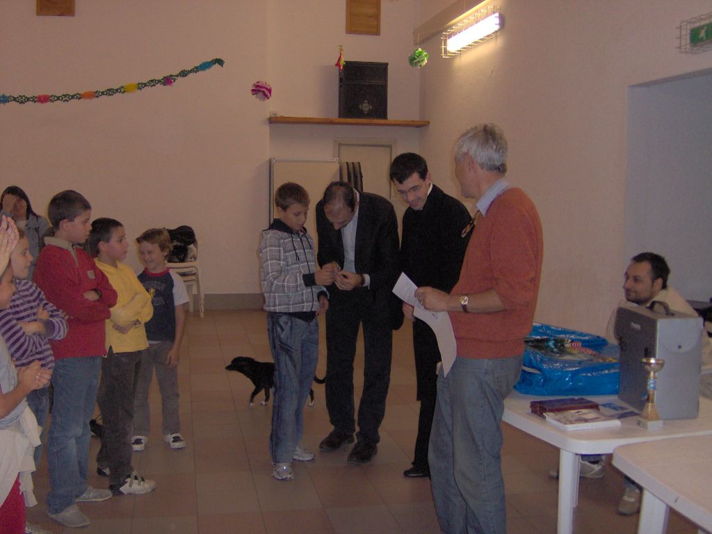 2010 patronale under14 - Circolo Scacchi Santa Sabina