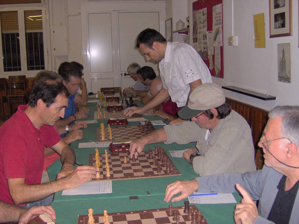 2010 sociale autunno - Circolo Scacchi Santa Sabina