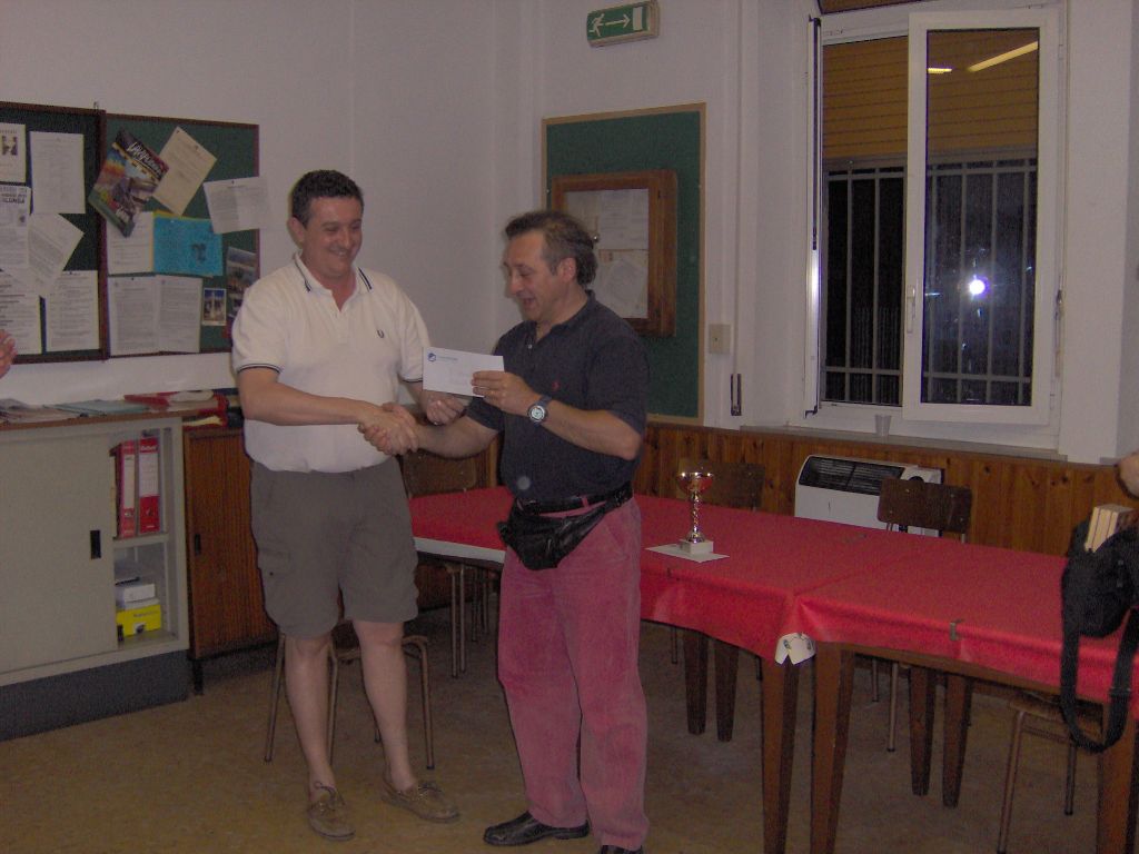 2010 sociale autunno - Circolo Scacchi Santa Sabina