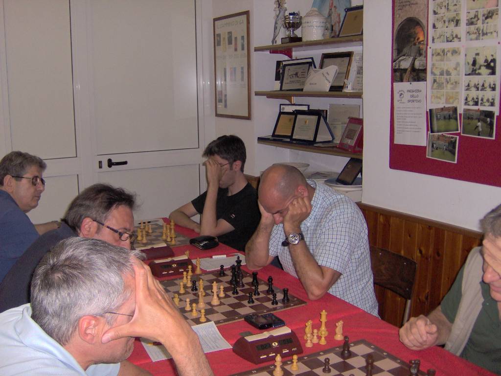 2010 sociale autunno - Circolo Scacchi Santa Sabina