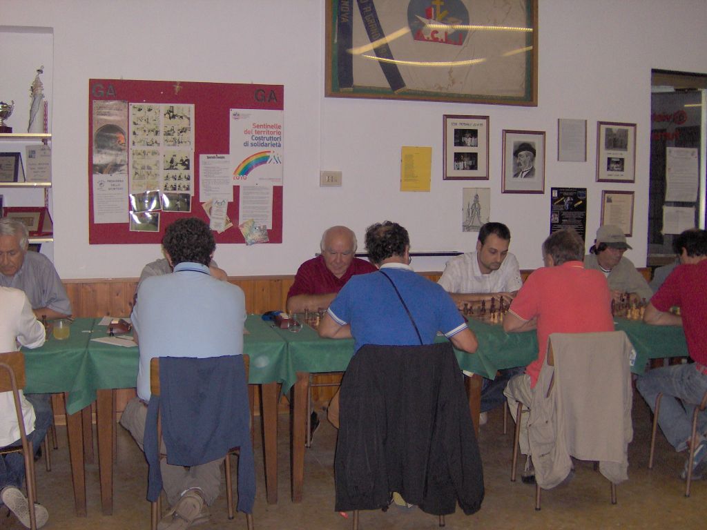2010 sociale autunno - Circolo Scacchi Santa Sabina