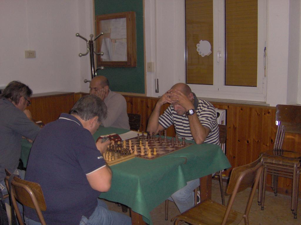 2010 sociale autunno - Circolo Scacchi Santa Sabina