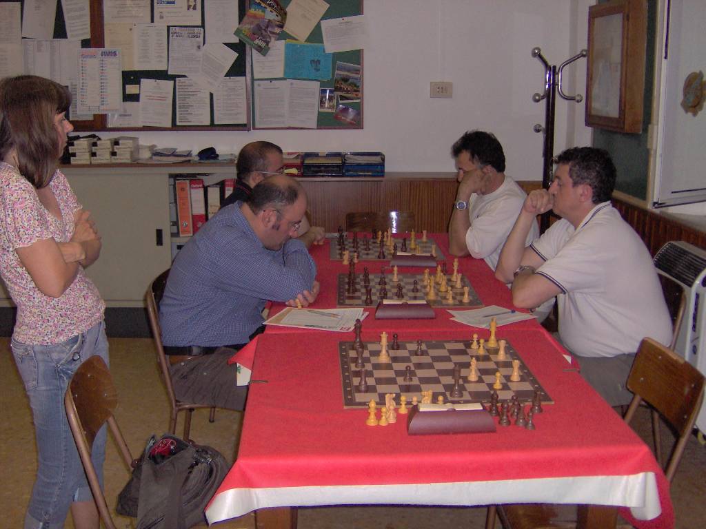 2010 sociale autunno - Circolo Scacchi Santa Sabina