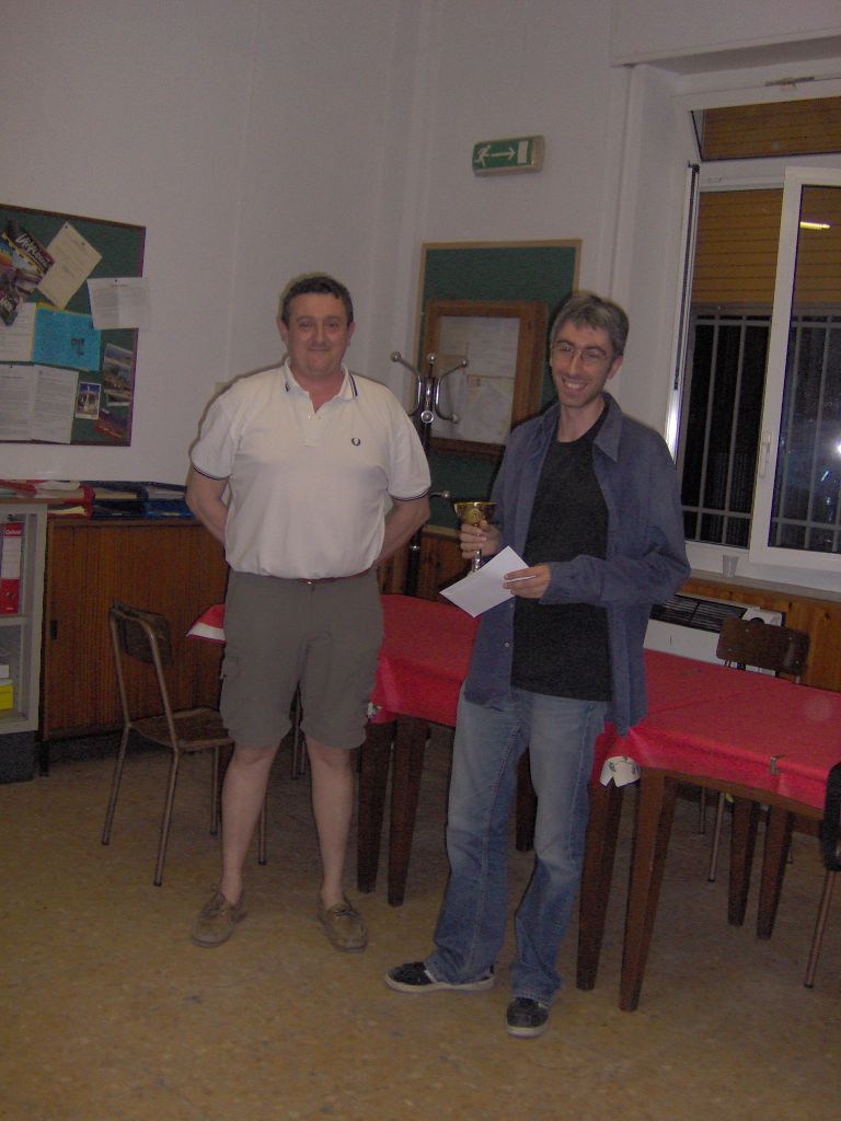 2010 sociale autunno - Circolo Scacchi Santa Sabina