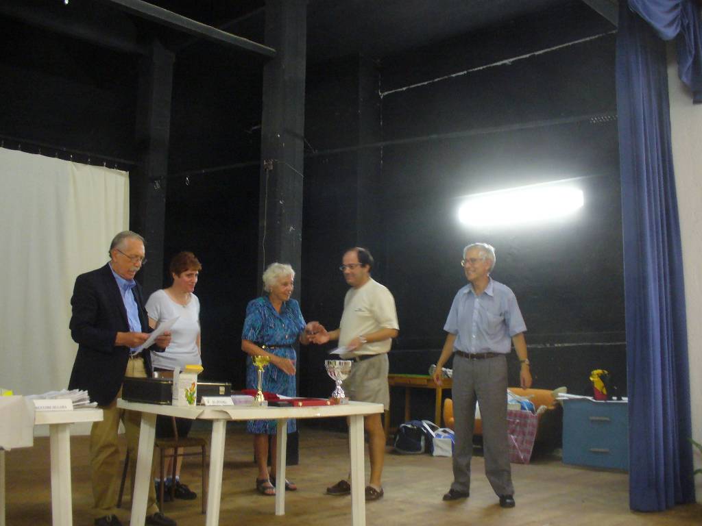 2011 bertolini - Circolo Scacchi Santa Sabina