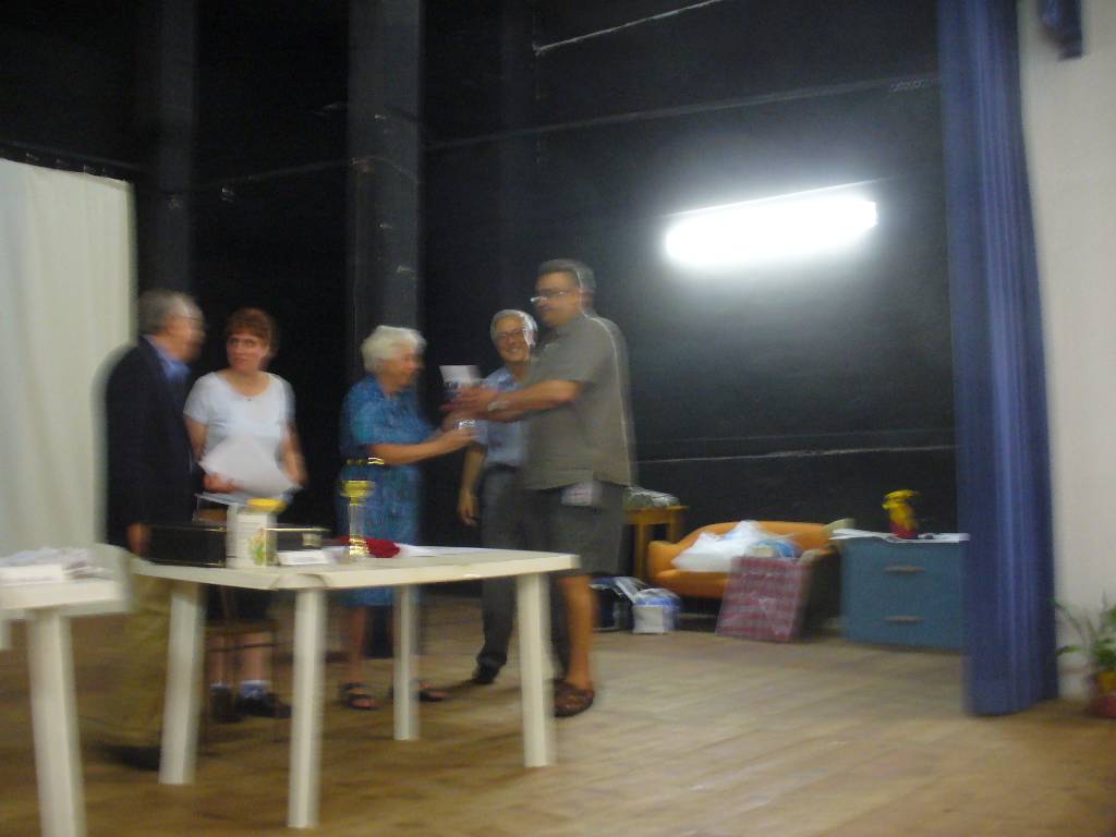 2011 bertolini - Circolo Scacchi Santa Sabina