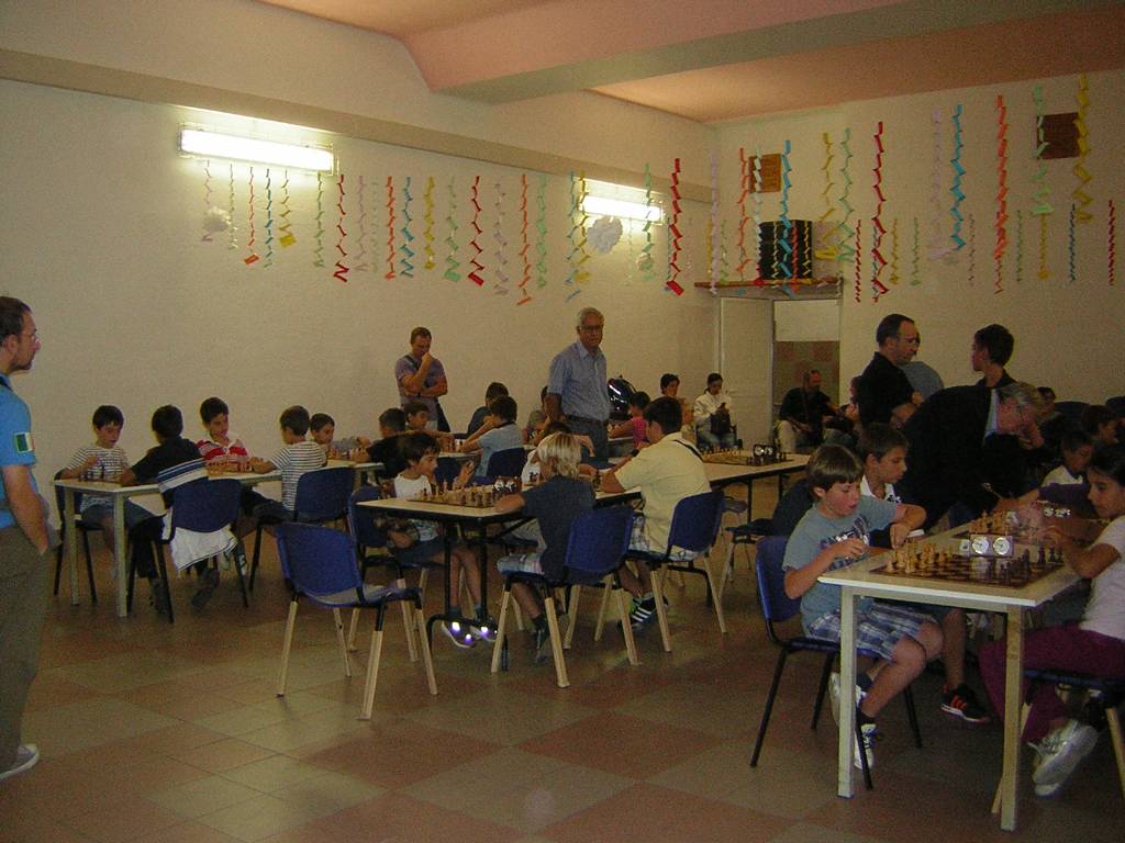 2011 patronale under14 - Circolo Scacchi Santa Sabina