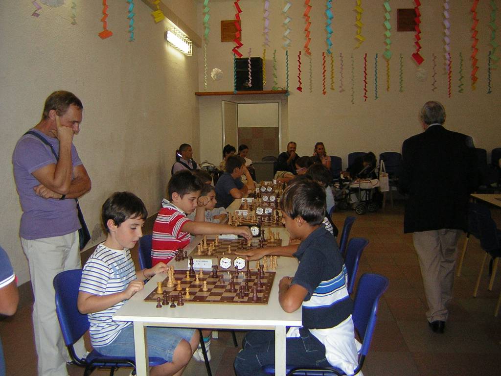 2011 patronale under14 - Circolo Scacchi Santa Sabina