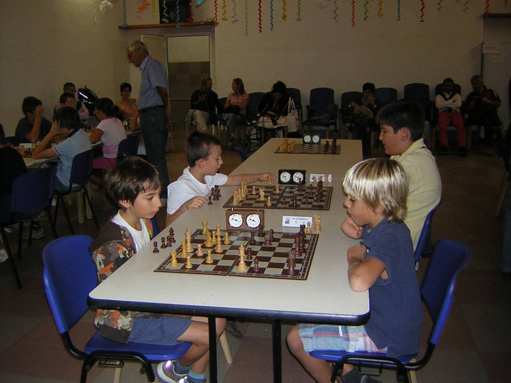 2011 patronale under14 - Circolo Scacchi Santa Sabina