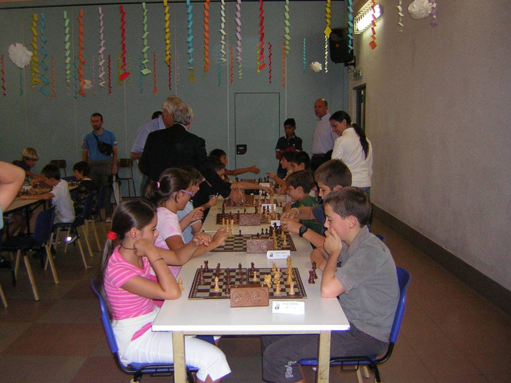 2011 patronale under14 - Circolo Scacchi Santa Sabina