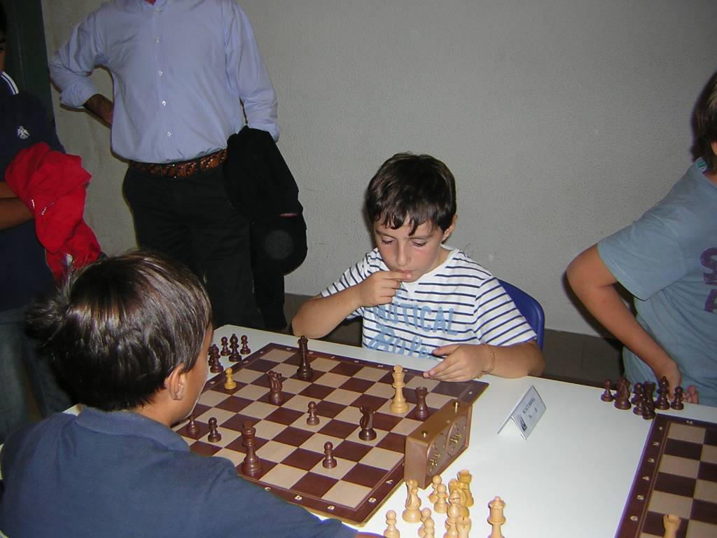 2011 patronale under14 - Circolo Scacchi Santa Sabina