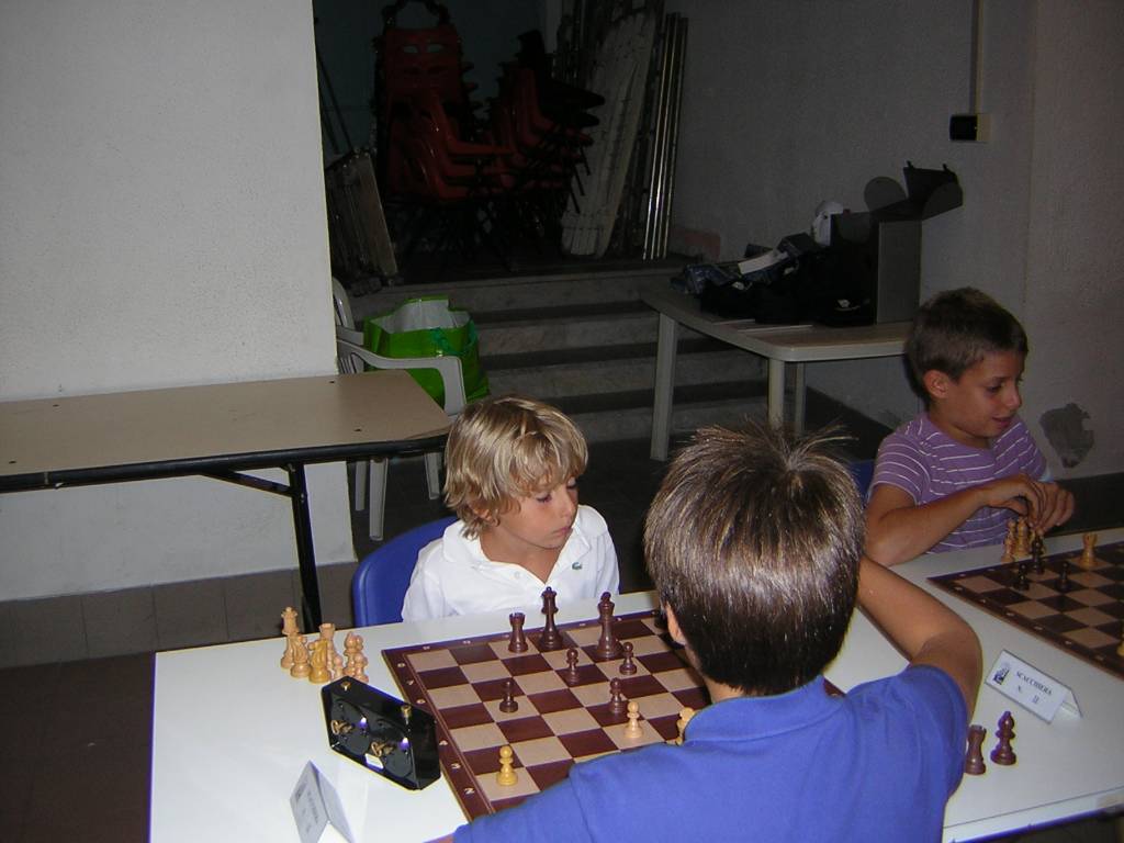 2011 patronale under14 - Circolo Scacchi Santa Sabina