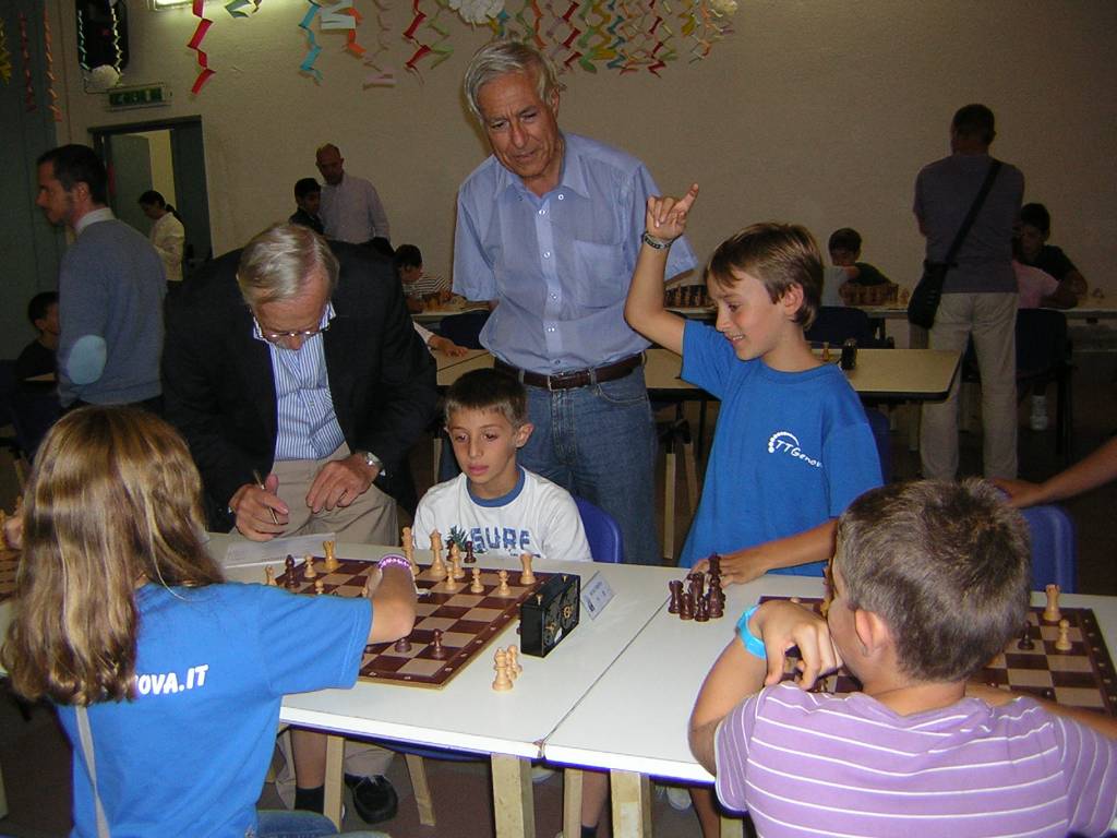 2011 patronale under14 - Circolo Scacchi Santa Sabina