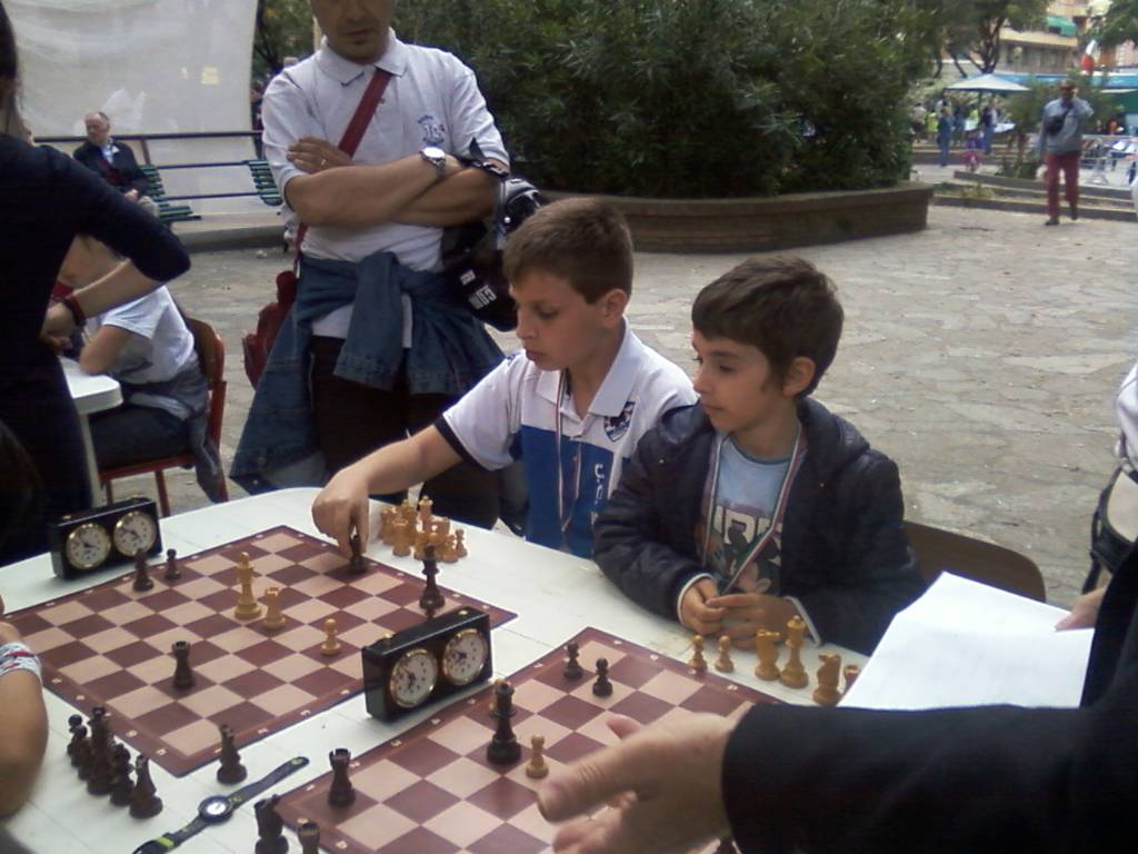 2011 sigona - Circolo Scacchi Santa Sabina