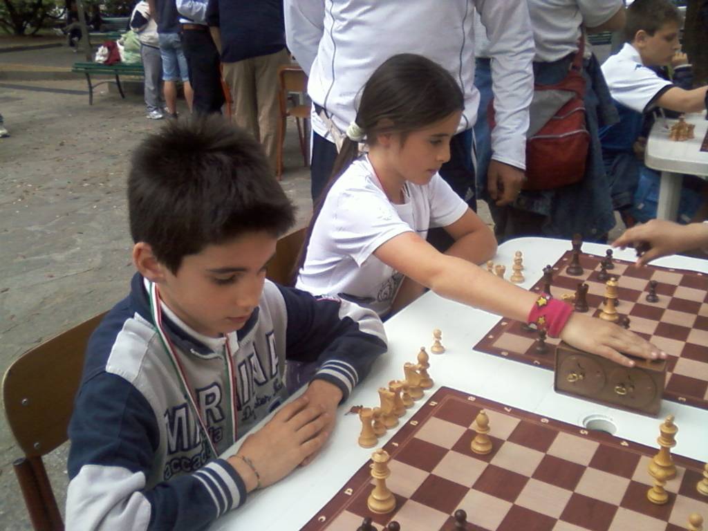 2011 sigona - Circolo Scacchi Santa Sabina