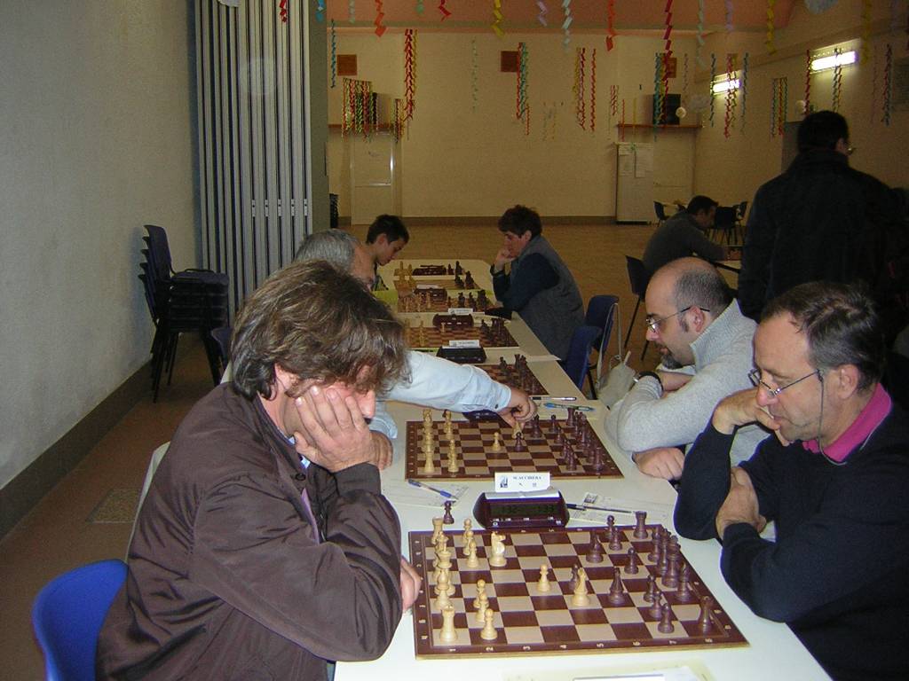 2011 valbisagno - Circolo Scacchi Santa Sabina