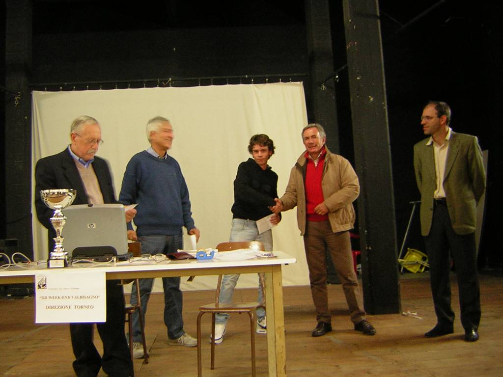 2011 valbisagno - Circolo Scacchi Santa Sabina