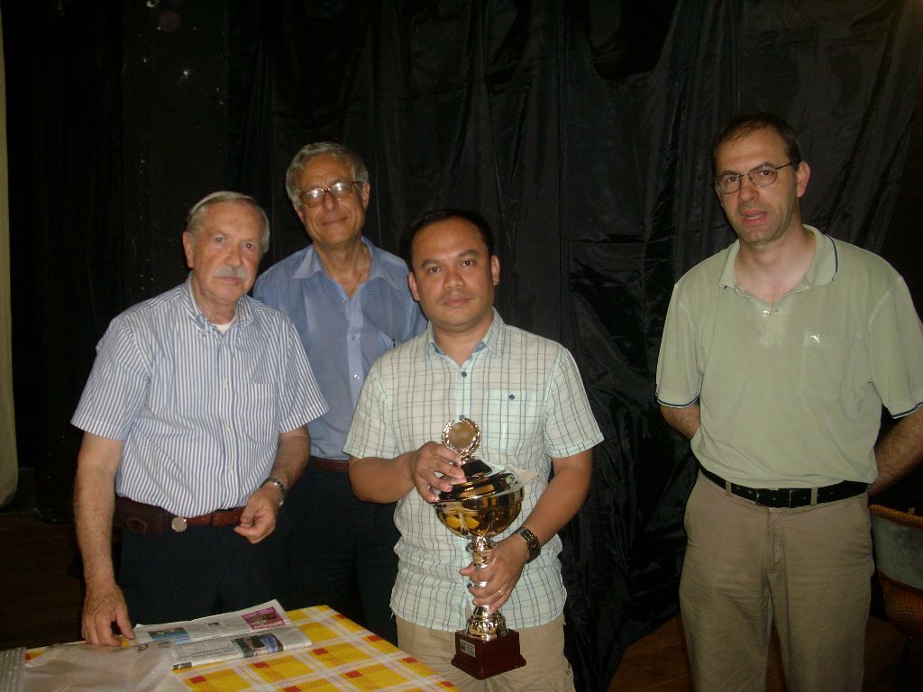 2012 bertolini - Circolo Scacchi Santa Sabina