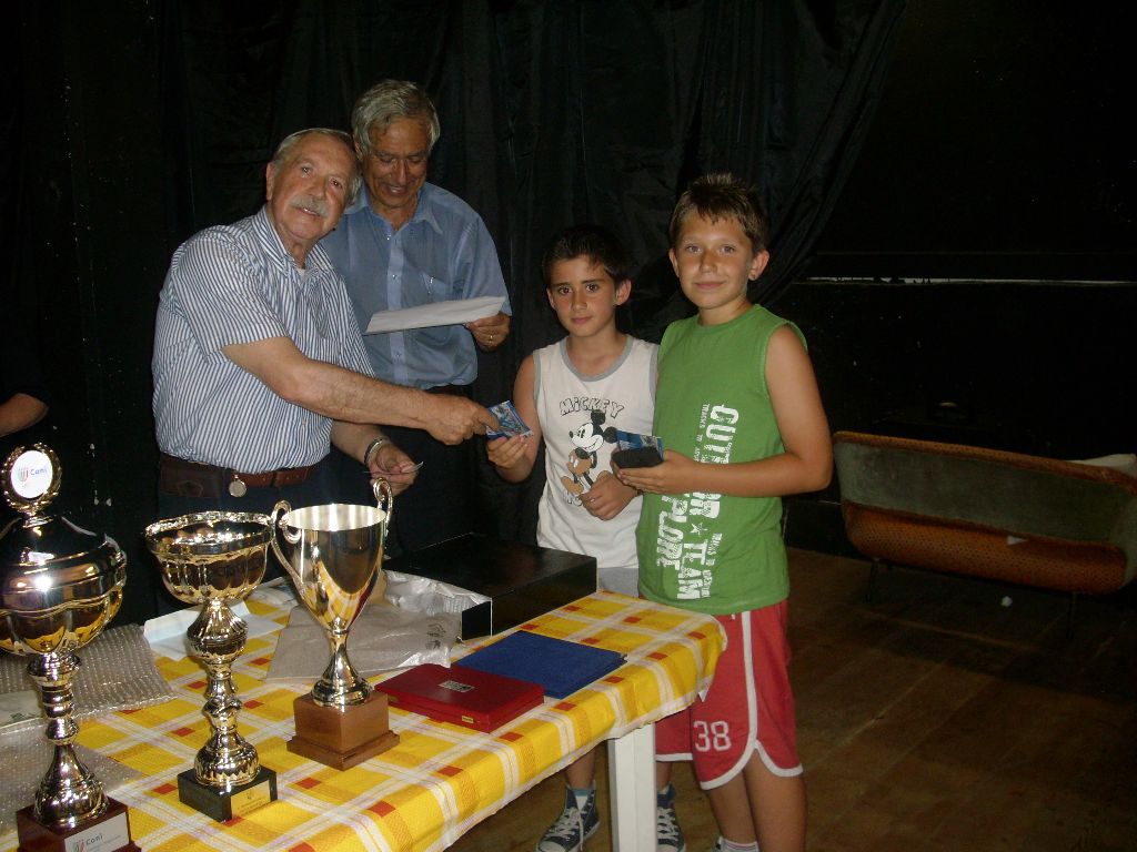 2012 bertolini - Circolo Scacchi Santa Sabina