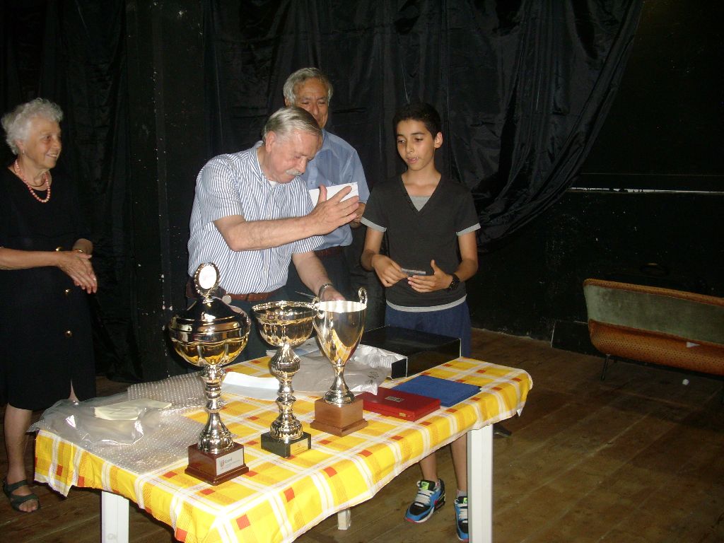 2012 bertolini - Circolo Scacchi Santa Sabina