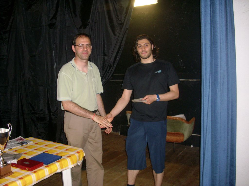 2012 bertolini - Circolo Scacchi Santa Sabina