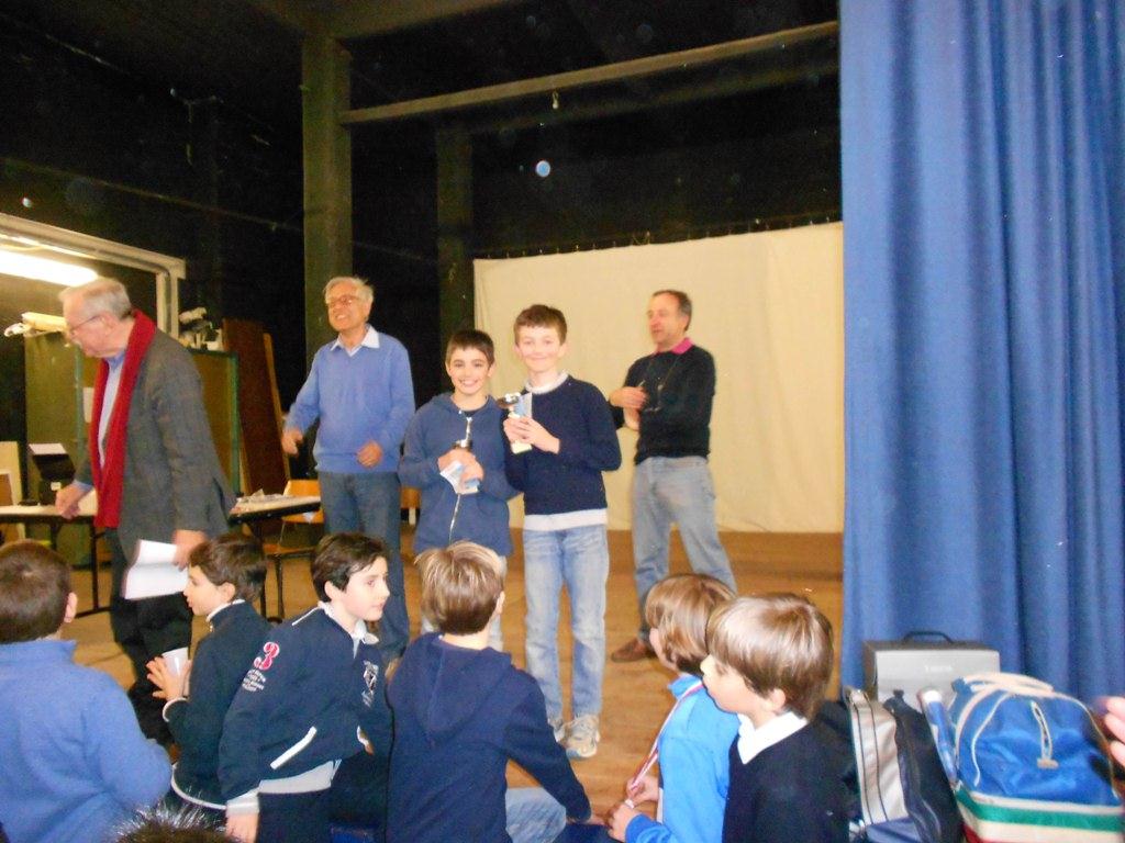 2012 fsi under16 - Circolo Scacchi Santa Sabina