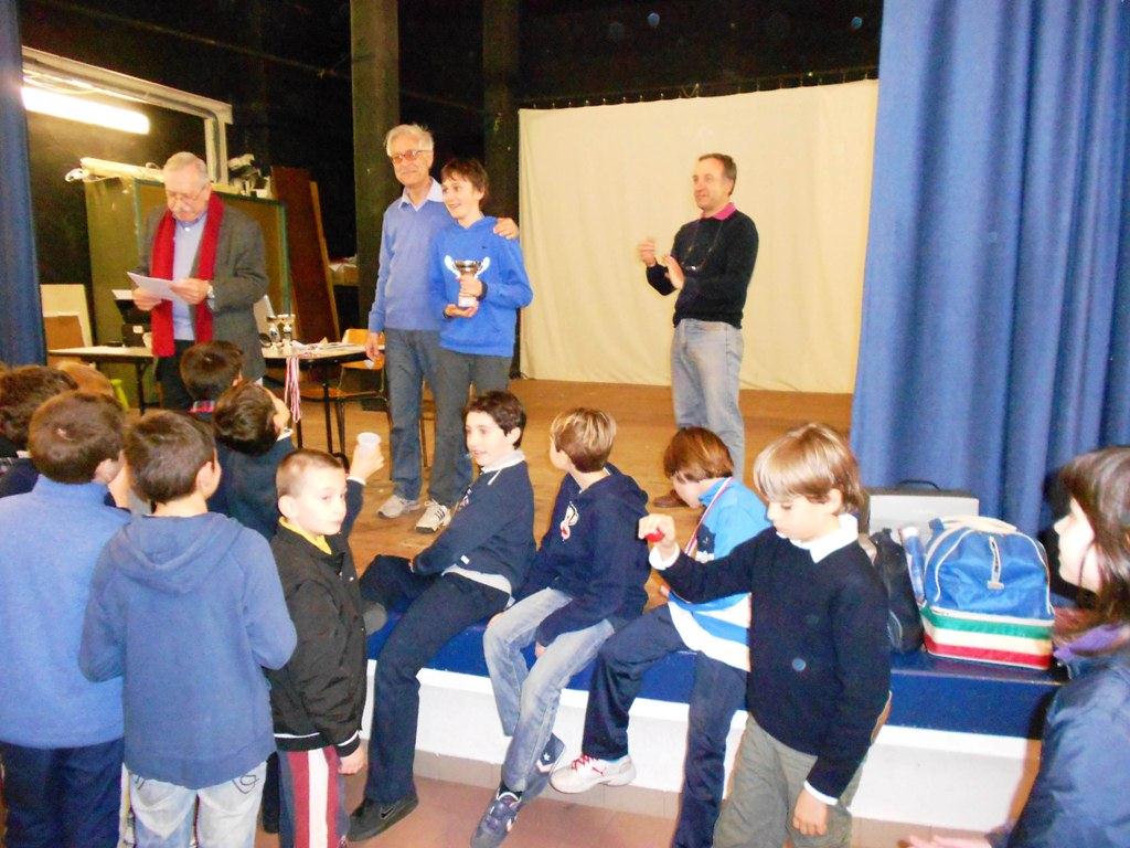 2012 fsi under16 - Circolo Scacchi Santa Sabina