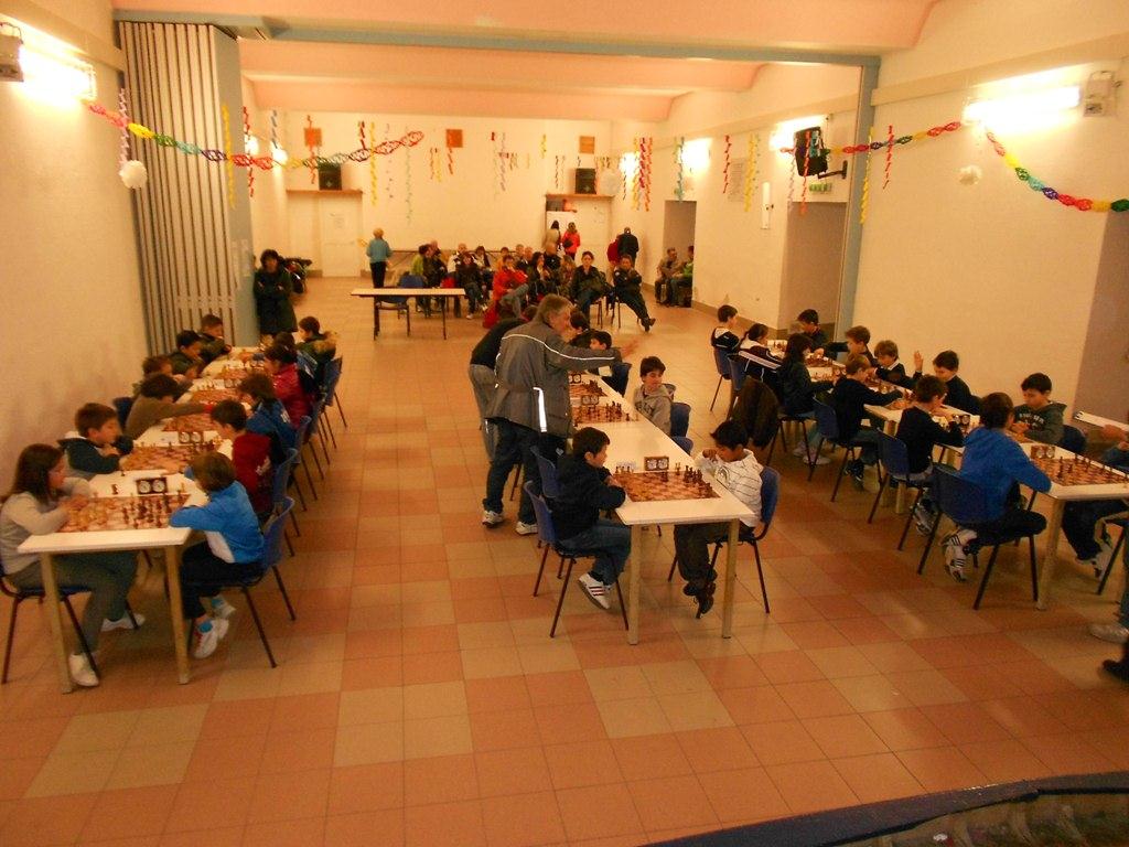 2012 fsi under16 - Circolo Scacchi Santa Sabina