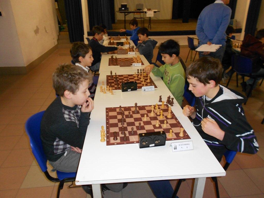 2012 fsi under16 - Circolo Scacchi Santa Sabina