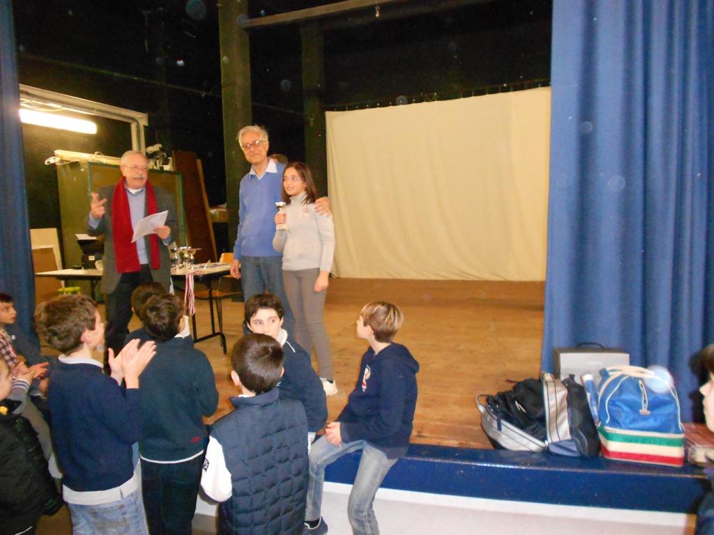 2012 fsi under16 - Circolo Scacchi Santa Sabina