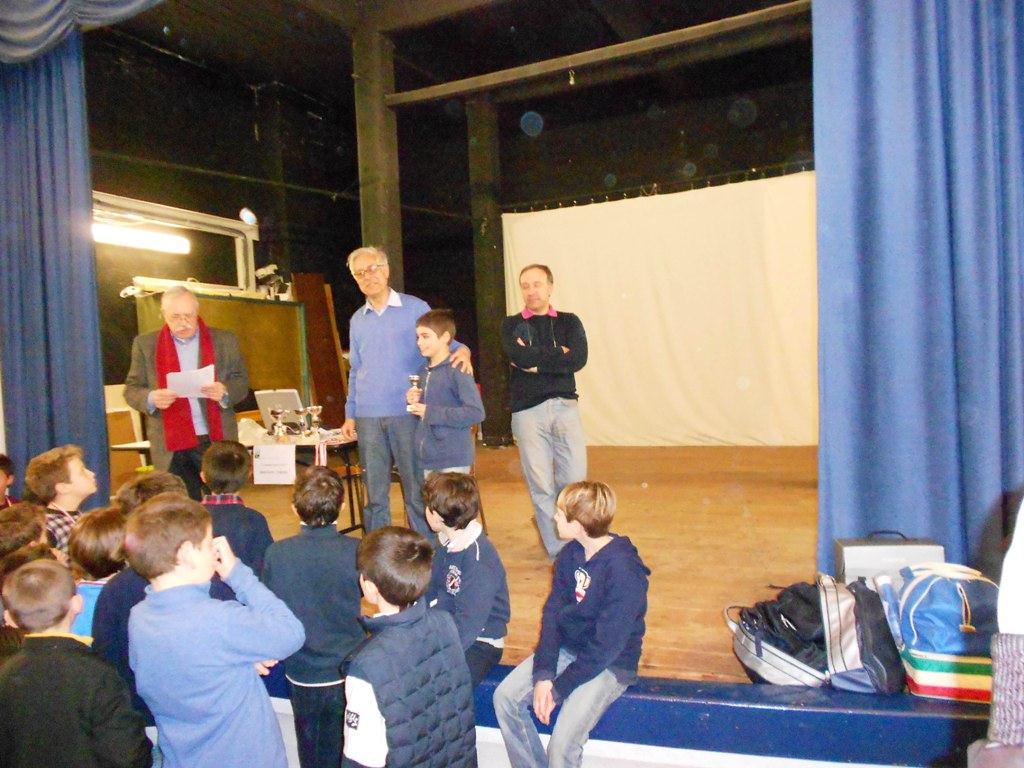 2012 fsi under16 - Circolo Scacchi Santa Sabina