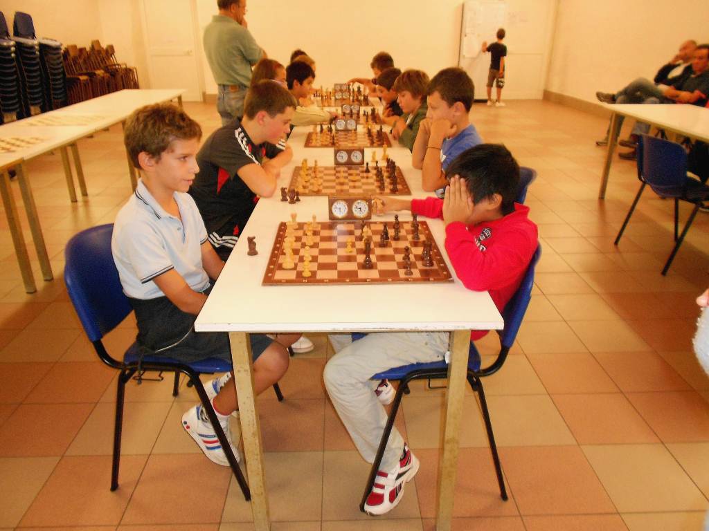 2012 patronale under12 - Circolo Scacchi Santa Sabina