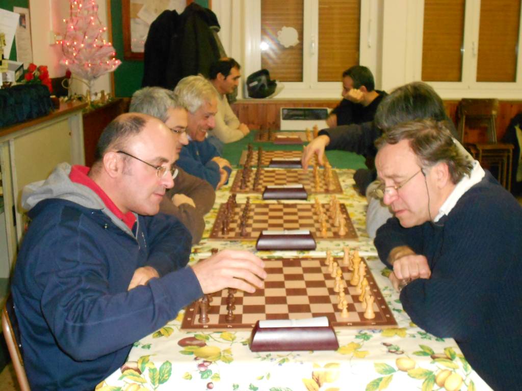 2012 semilampo natale - Circolo Scacchi Santa Sabina