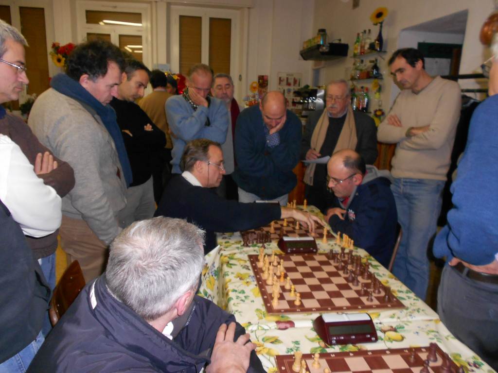 2012 semilampo natale - Circolo Scacchi Santa Sabina
