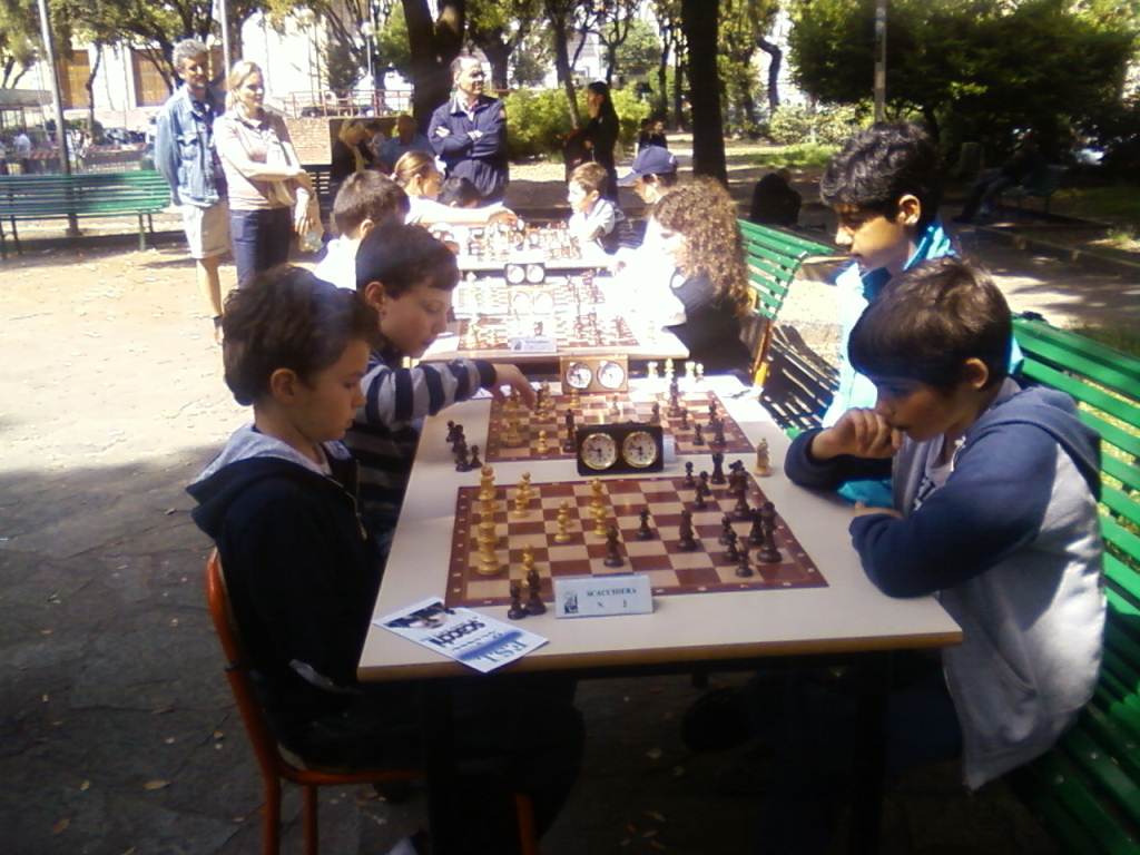 2012 sigona - Circolo Scacchi Santa Sabina