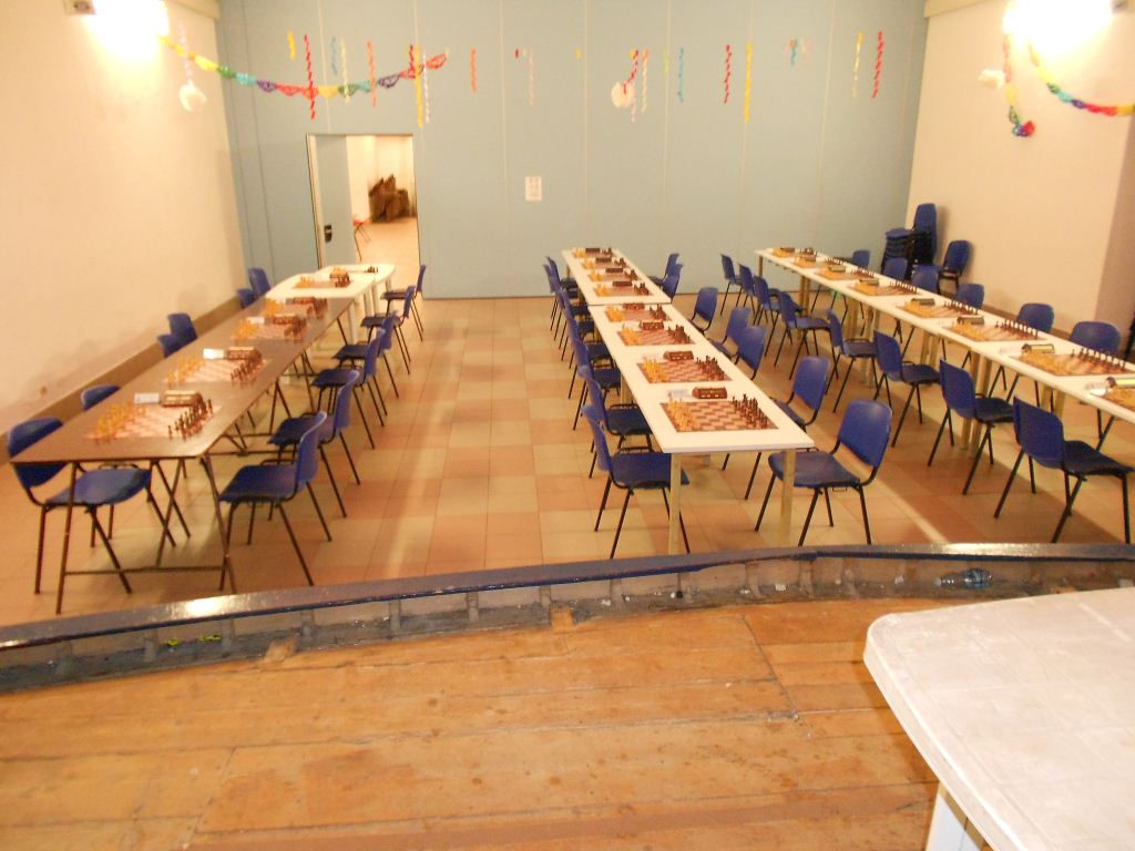 2012 valbisagno - Circolo Scacchi Santa Sabina