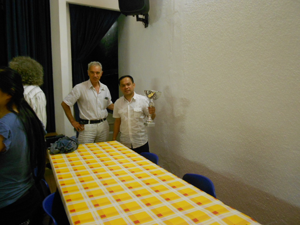 2013 bertolini - Circolo Scacchi Santa Sabina