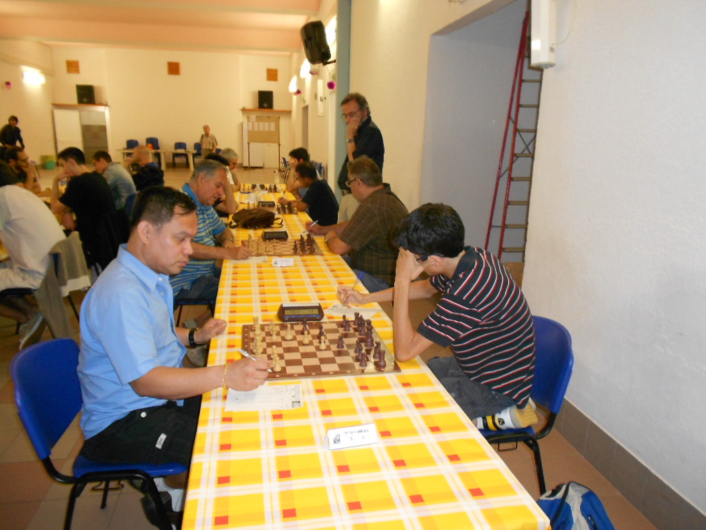 2013 bertolini - Circolo Scacchi Santa Sabina