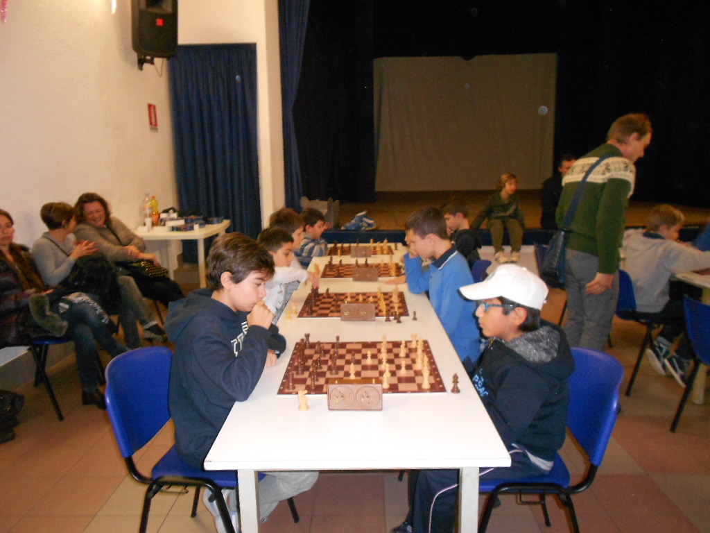 2013 natale u12 - Circolo Scacchi Santa Sabina