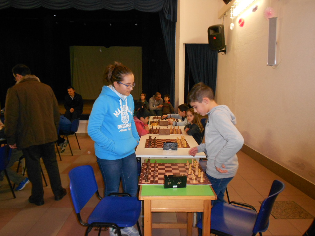 2013 natale u12 - Circolo Scacchi Santa Sabina