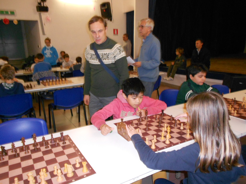 2013 natale u12 - Circolo Scacchi Santa Sabina